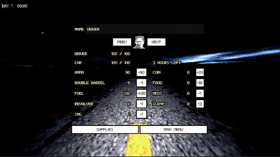Capture de Dead Night Highway