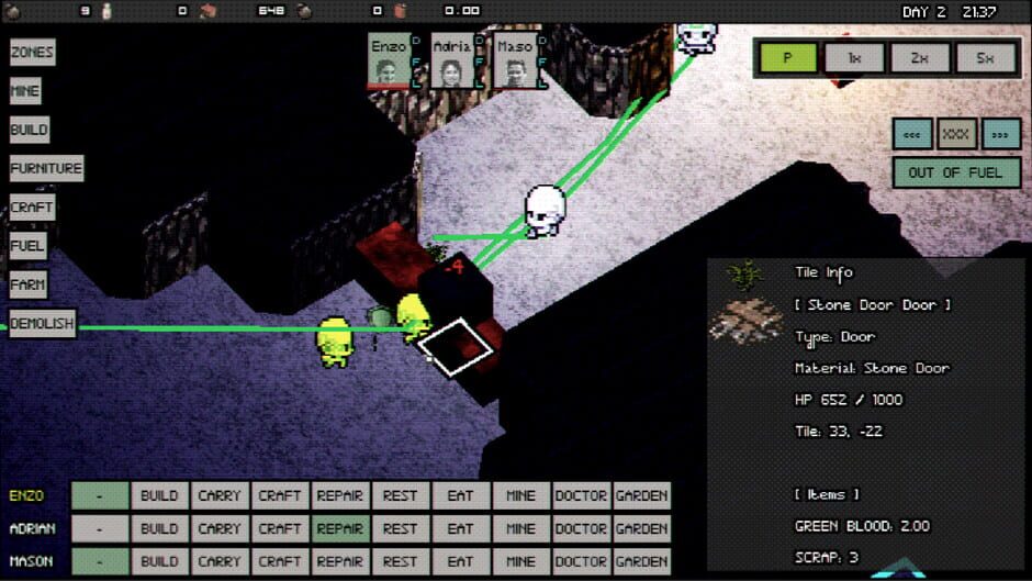 Capture de Dead Night Highway