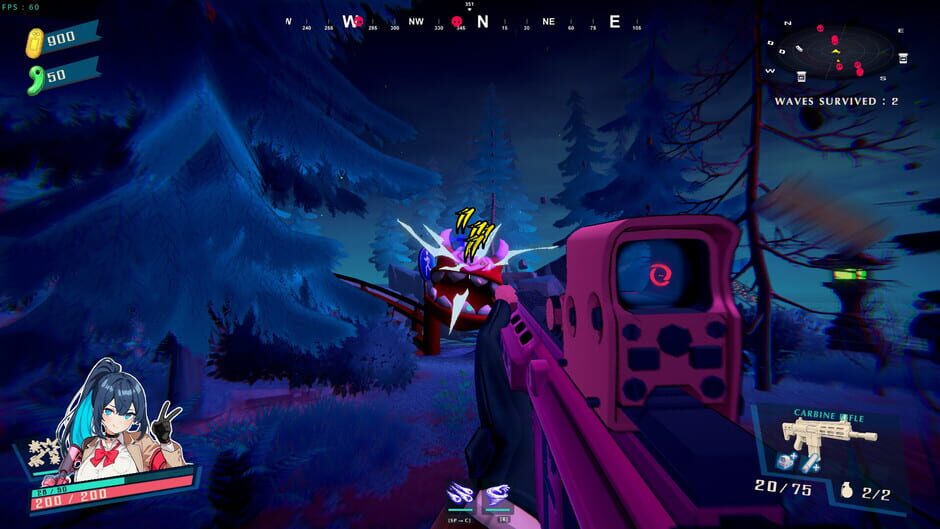 Capture de No More Demon
