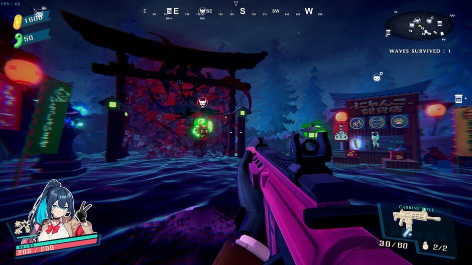 Capture de No More Demon
