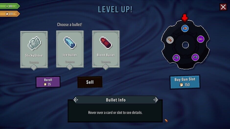 Capture de Last Bullet