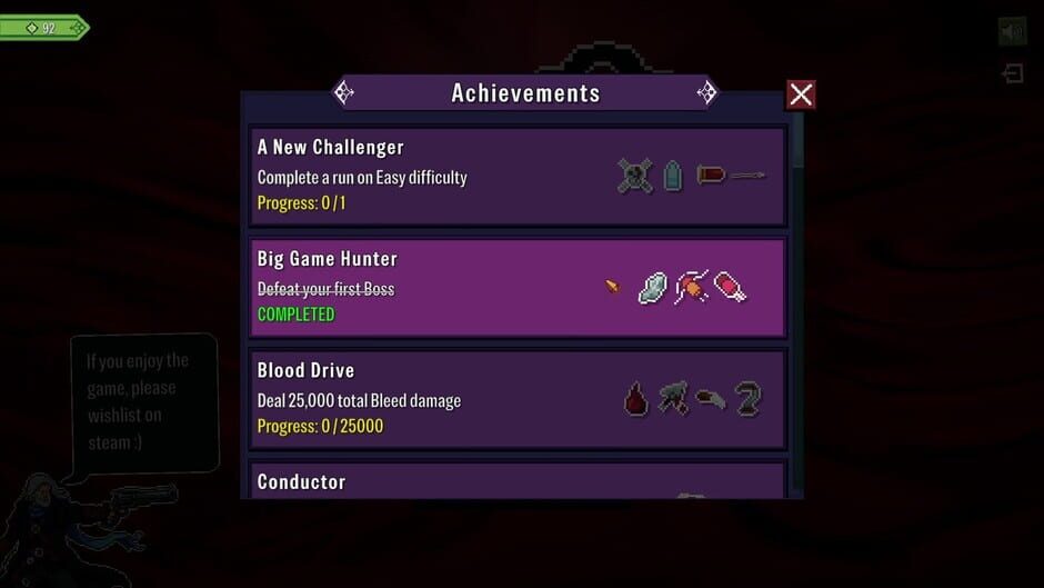 Capture de Last Bullet