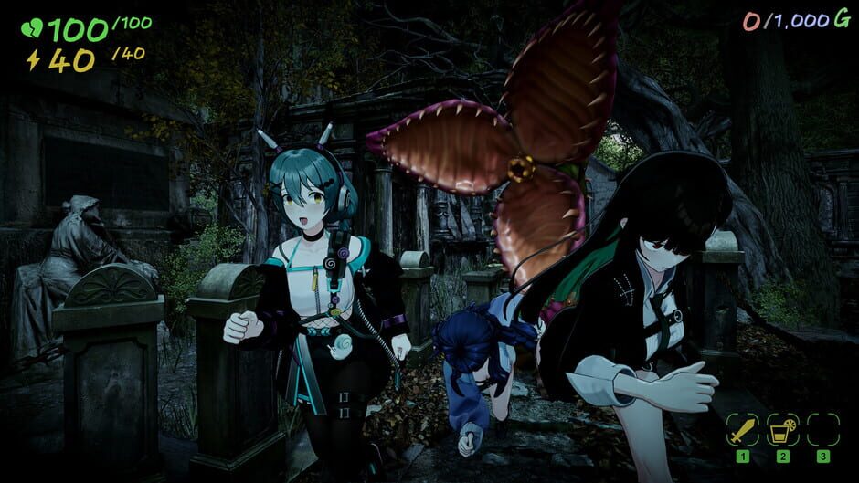 Capture de Yandere Virus