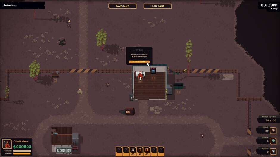 Capture de Cobalt Miner