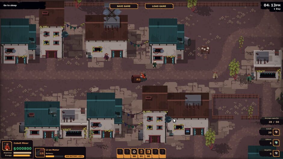 Capture de Cobalt Miner