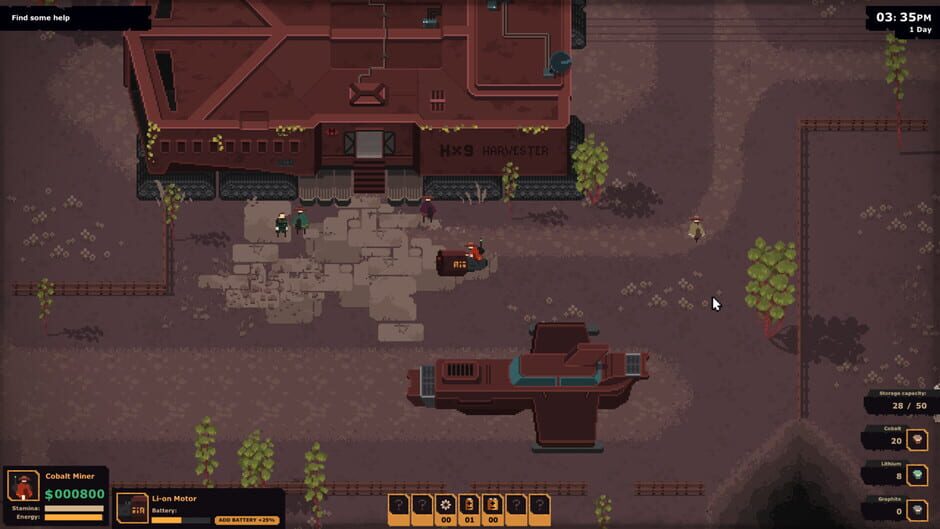Capture de Cobalt Miner