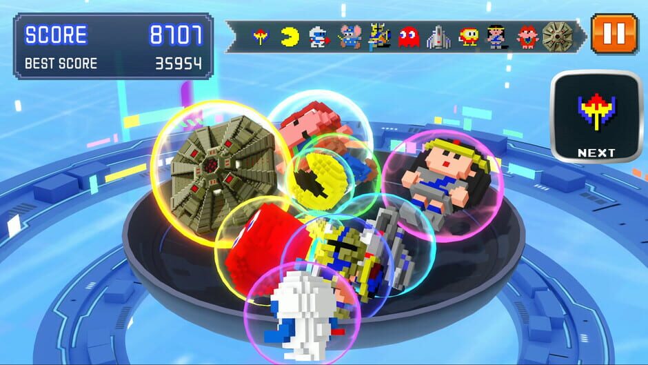 Capture de Namco Legendary Mountains