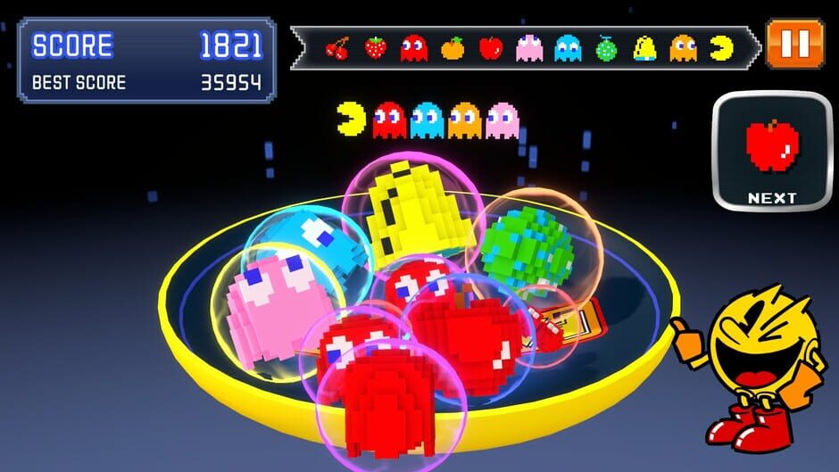 Capture de Namco Legendary Mountains