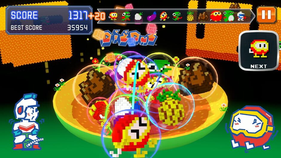 Capture de Namco Legendary Mountains