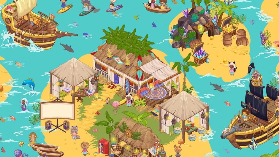 Capture de Hidden Legends 2