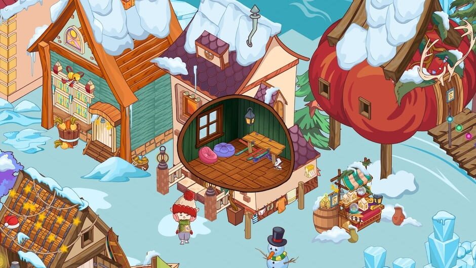 Capture de Hidden Legends 2