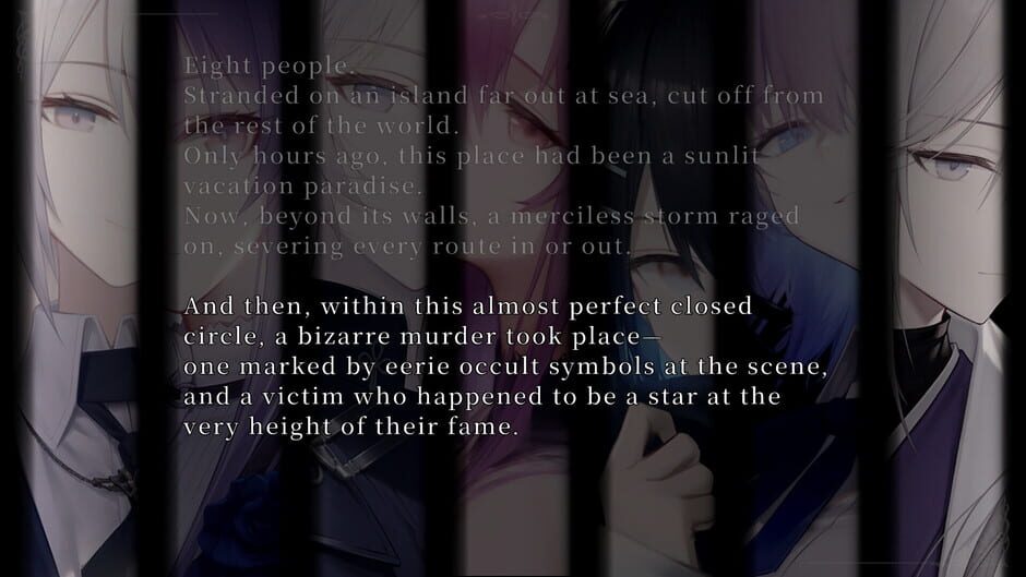 Capture de The Kuon Island Nursery Rhyme Murders: Case Notes