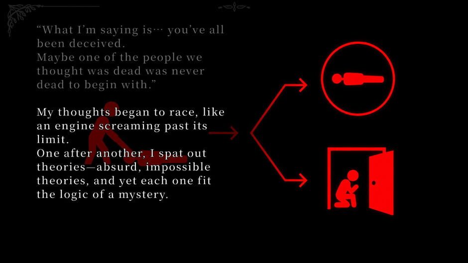 Capture de The Kuon Island Nursery Rhyme Murders: Case Notes