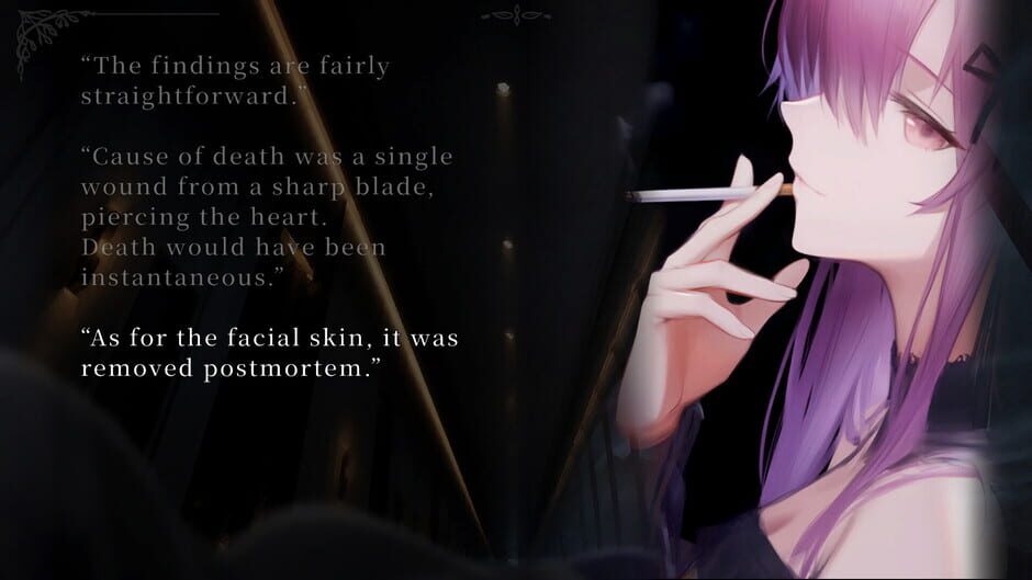Capture de The Kuon Island Nursery Rhyme Murders: Case Notes
