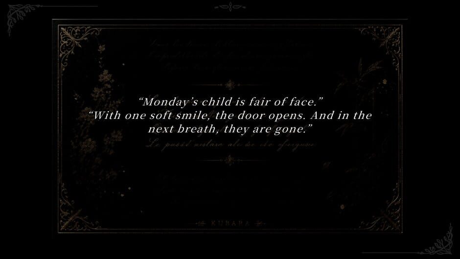 Capture de The Kuon Island Nursery Rhyme Murders: Case Notes