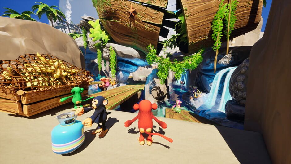 Capture de Monkey Bizniz