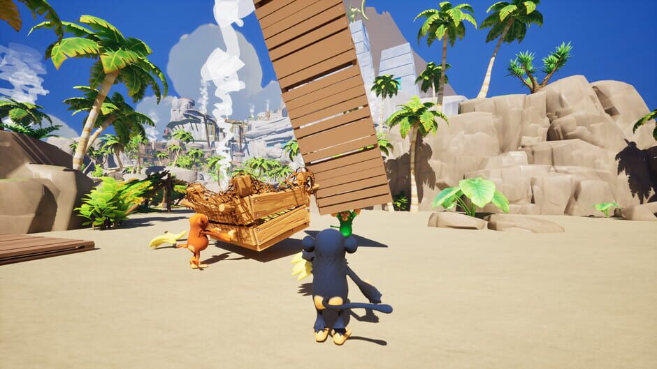 Capture de Monkey Bizniz