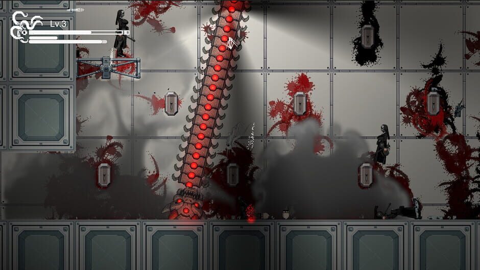 Capture de SCP: Pale Weaver