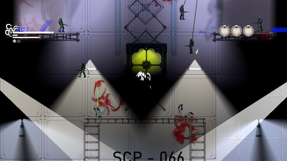 Capture de SCP: Pale Weaver