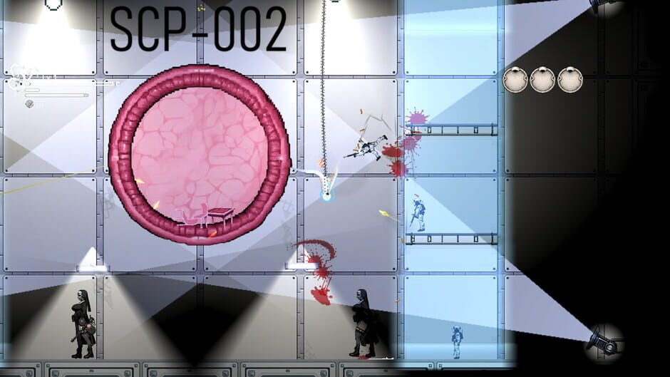 Capture de SCP: Pale Weaver