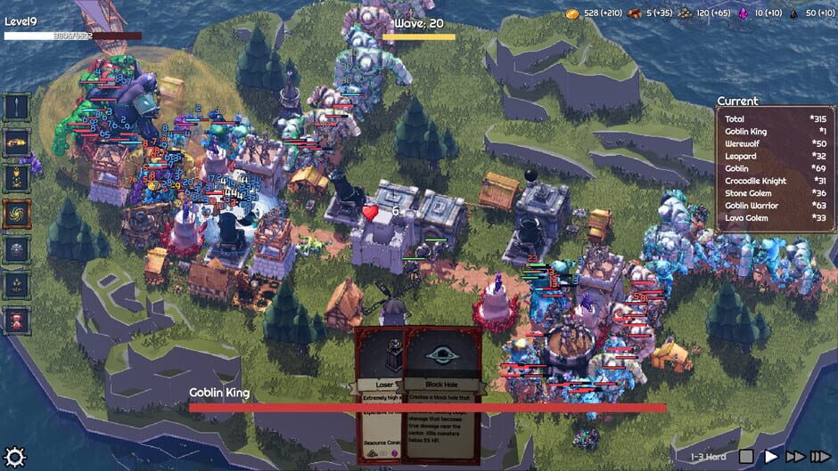 Capture de Rogue Realm: Guardian Grids