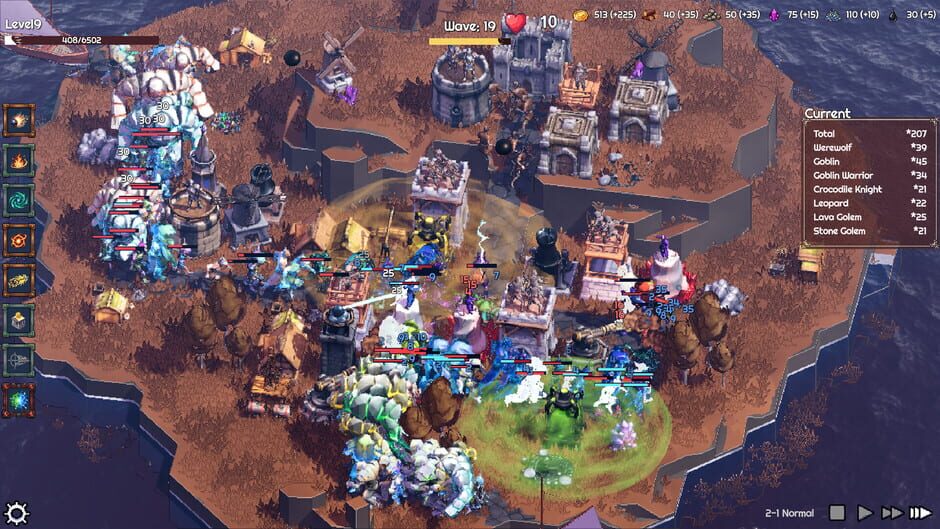 Capture de Rogue Realm: Guardian Grids
