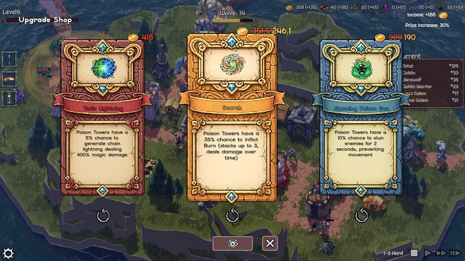 Capture de Rogue Realm: Guardian Grids