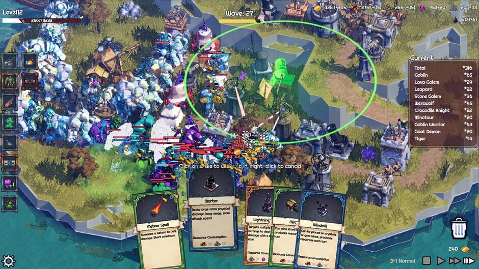 Capture de Rogue Realm: Guardian Grids