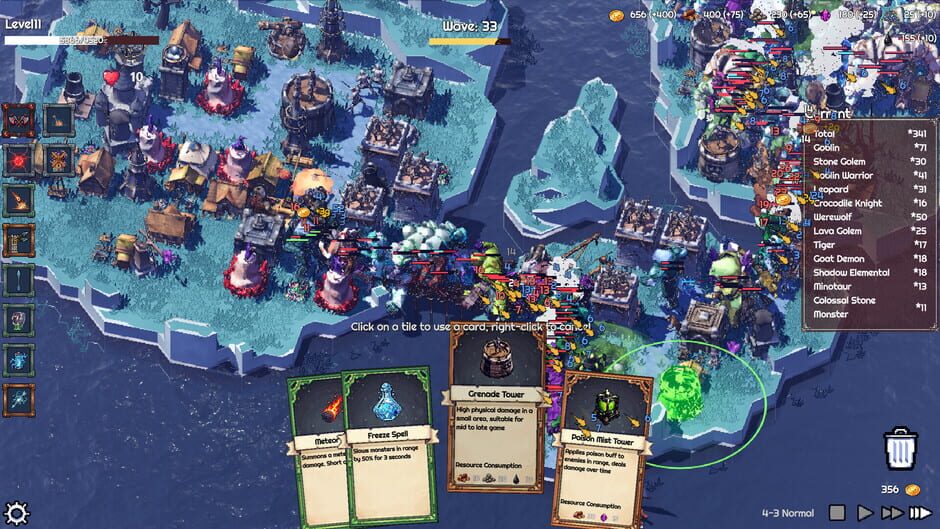 Capture de Rogue Realm: Guardian Grids