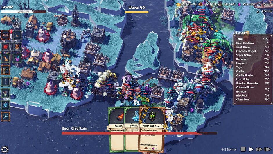 Capture de Rogue Realm: Guardian Grids