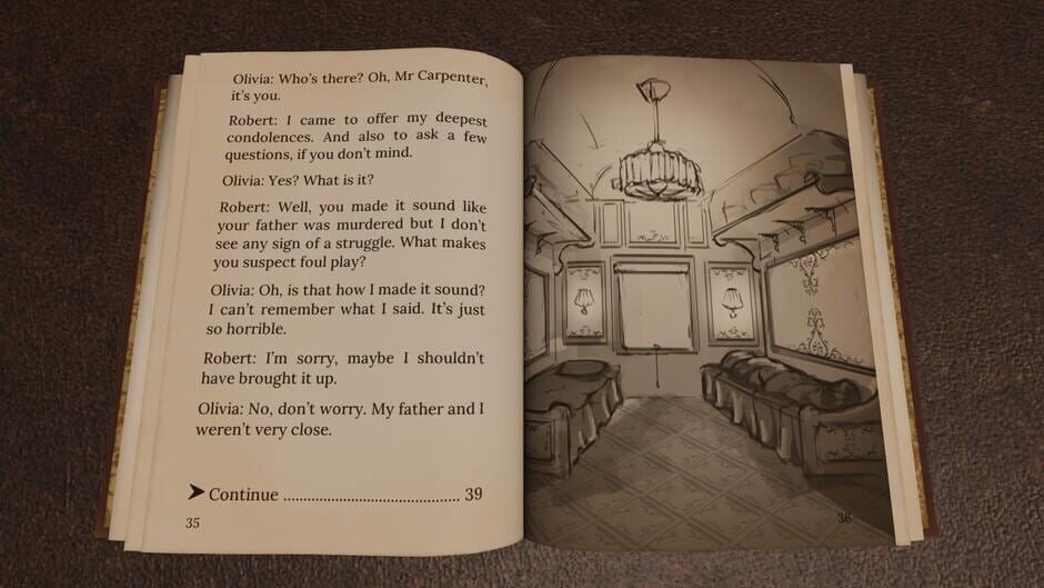 Capture de Murder on the Disorient Express