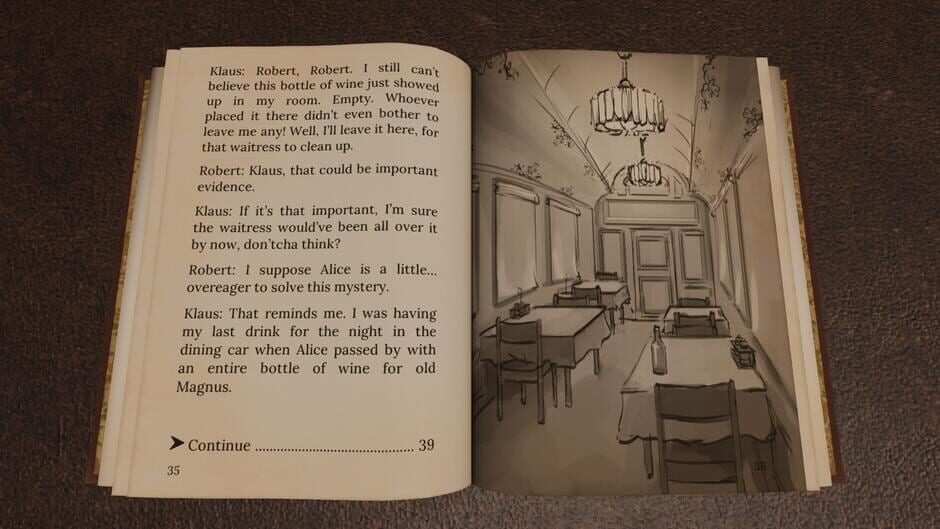 Capture de Murder on the Disorient Express