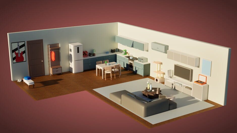 Capture de Room Craft