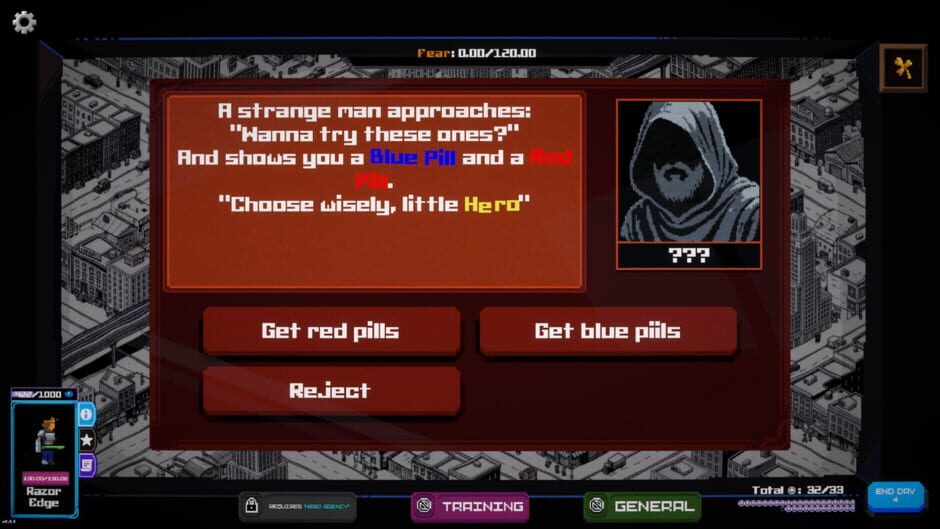 Capture de HeroInc