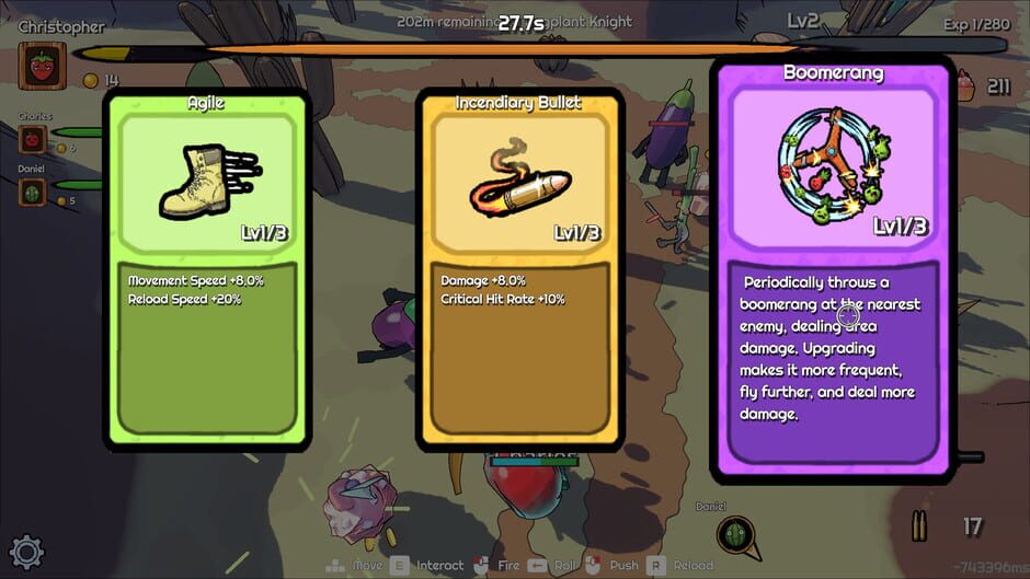Capture de Crazy Fruit Shooter