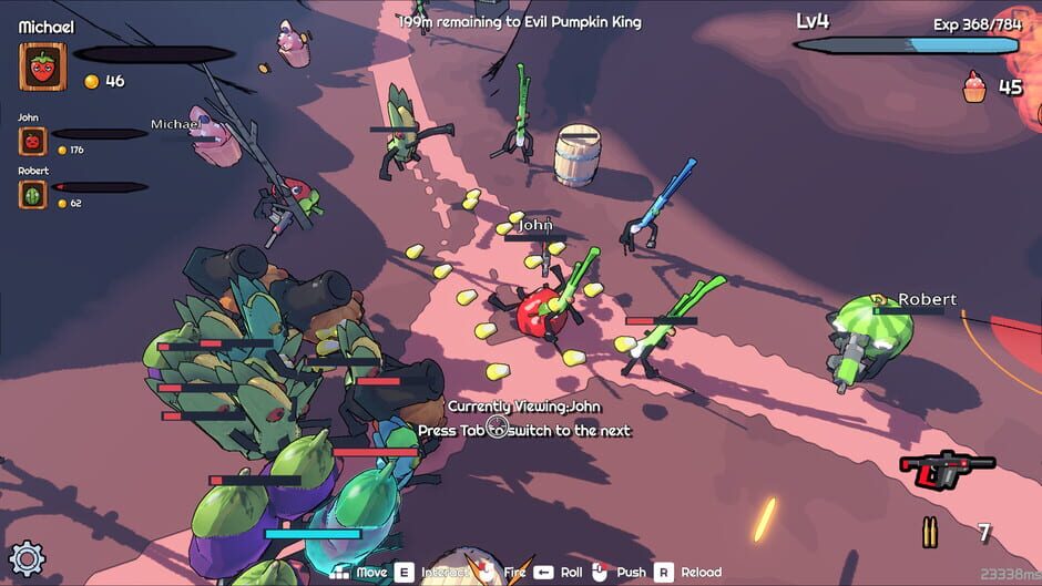 Capture de Crazy Fruit Shooter