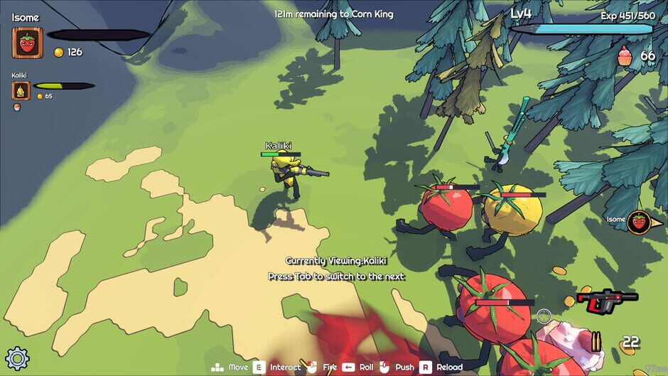 Capture de Crazy Fruit Shooter