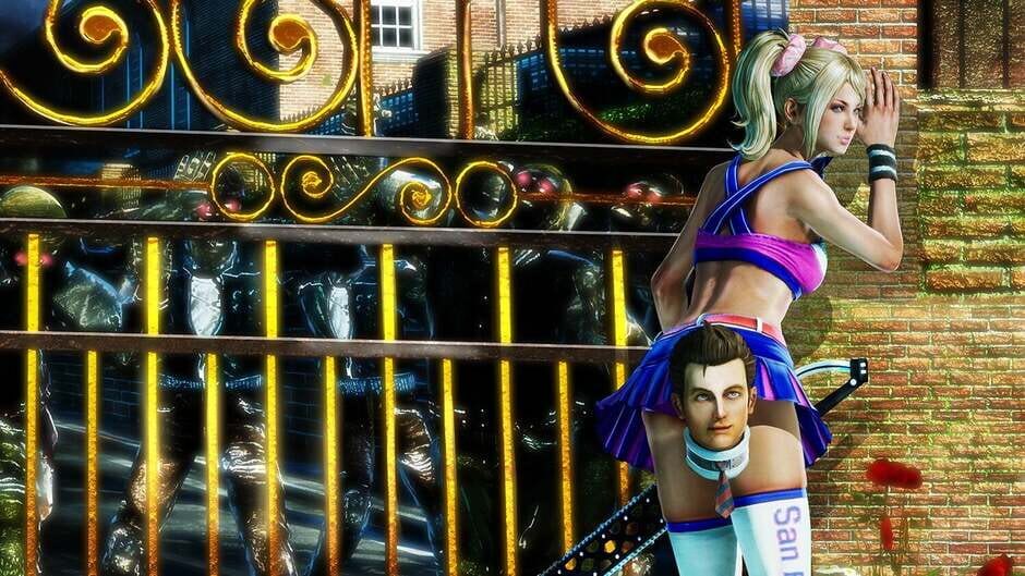 Capture de Lollipop Chainsaw RePop