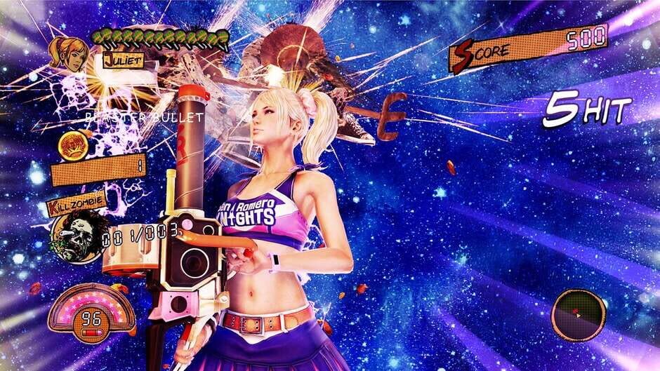 Capture de Lollipop Chainsaw RePop