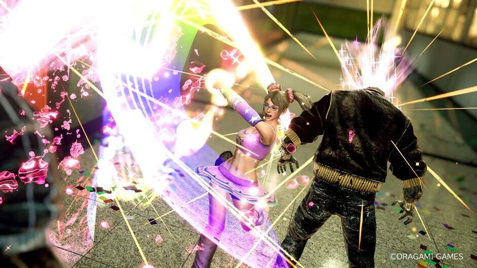 Capture de Lollipop Chainsaw RePop