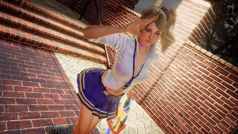 Capture de Lollipop Chainsaw RePop