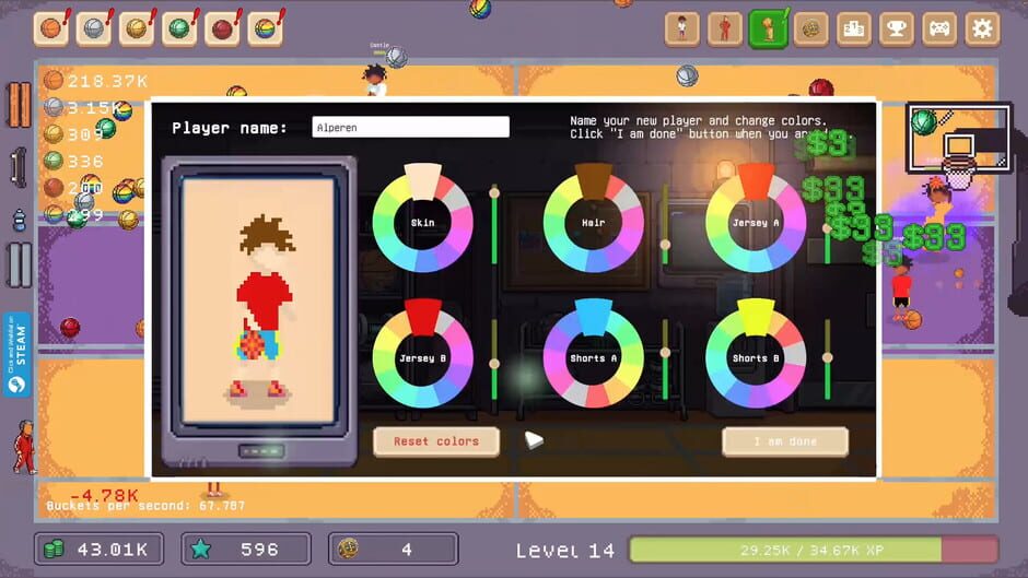 Capture de Swish Ball Clicker