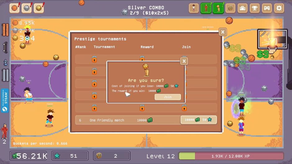 Capture de Swish Ball Clicker