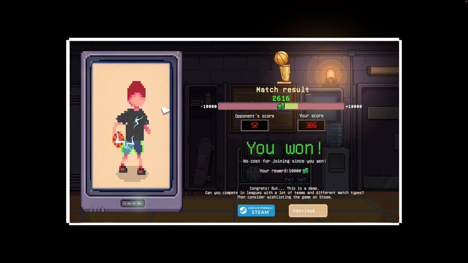 Capture de Swish Ball Clicker