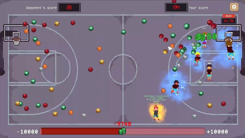 Capture de Swish Ball Clicker