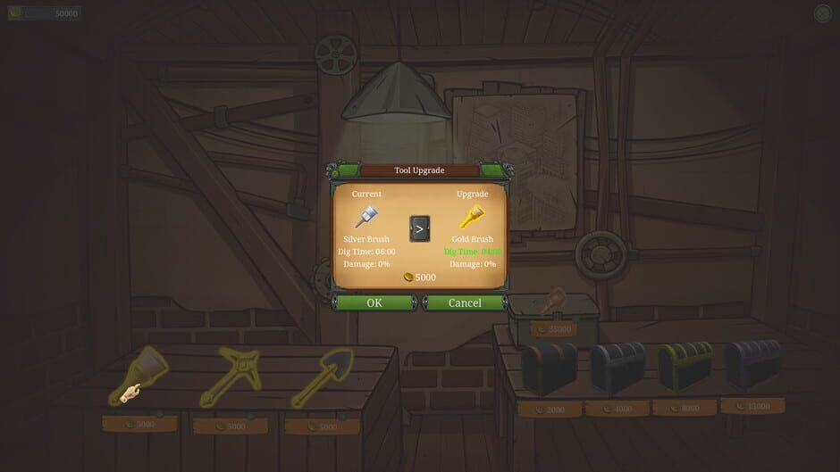 Capture d’AE: Archeological Expedition