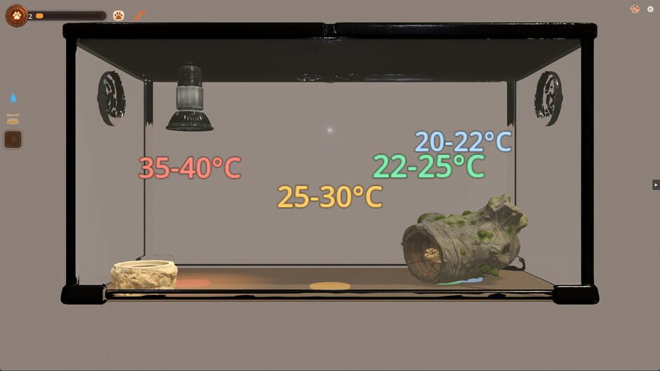 Capture de Desktop Reptiles