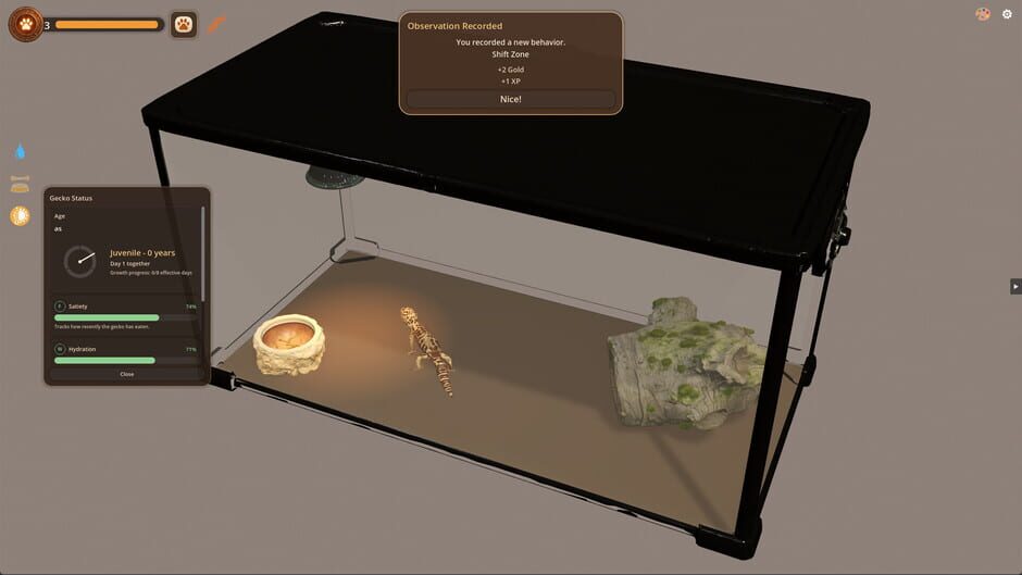 Capture de Desktop Reptiles