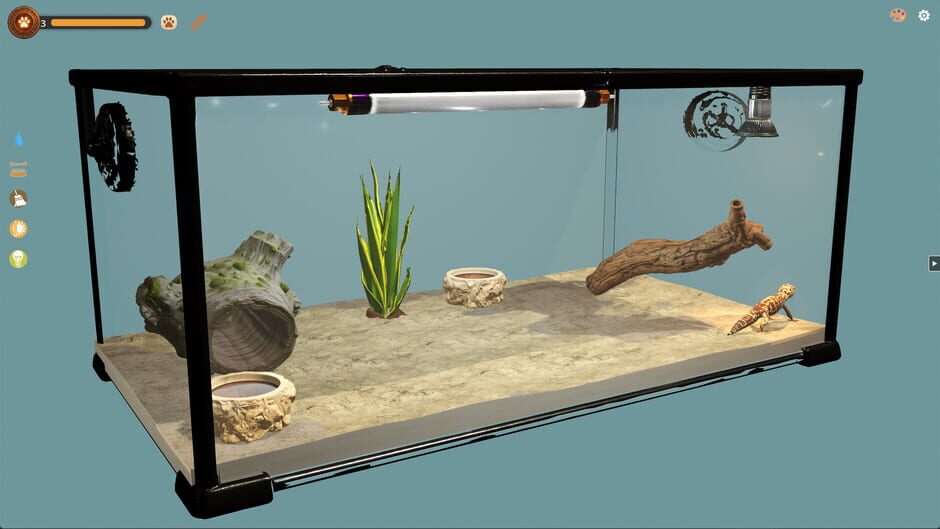 Capture de Desktop Reptiles