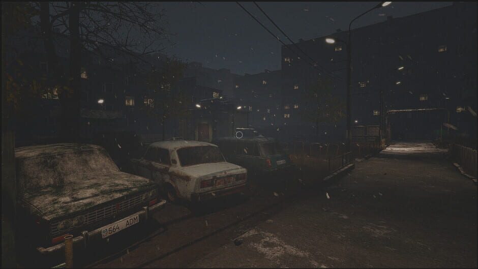Capture de Night Record: Thin Walls